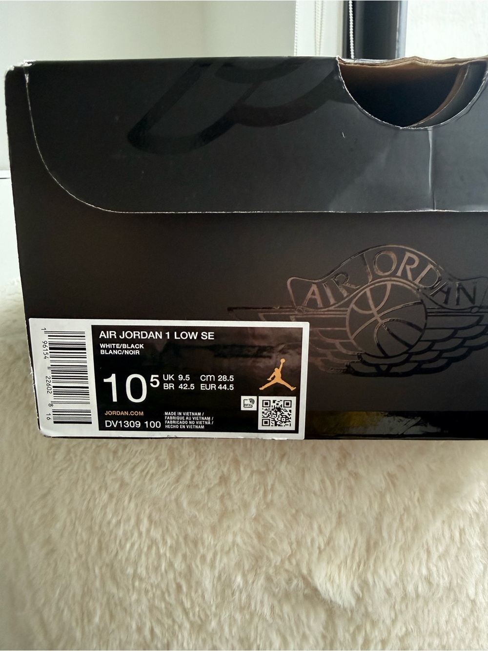 Air Jordan 1 Low SE Concord - Picture 8 of 8